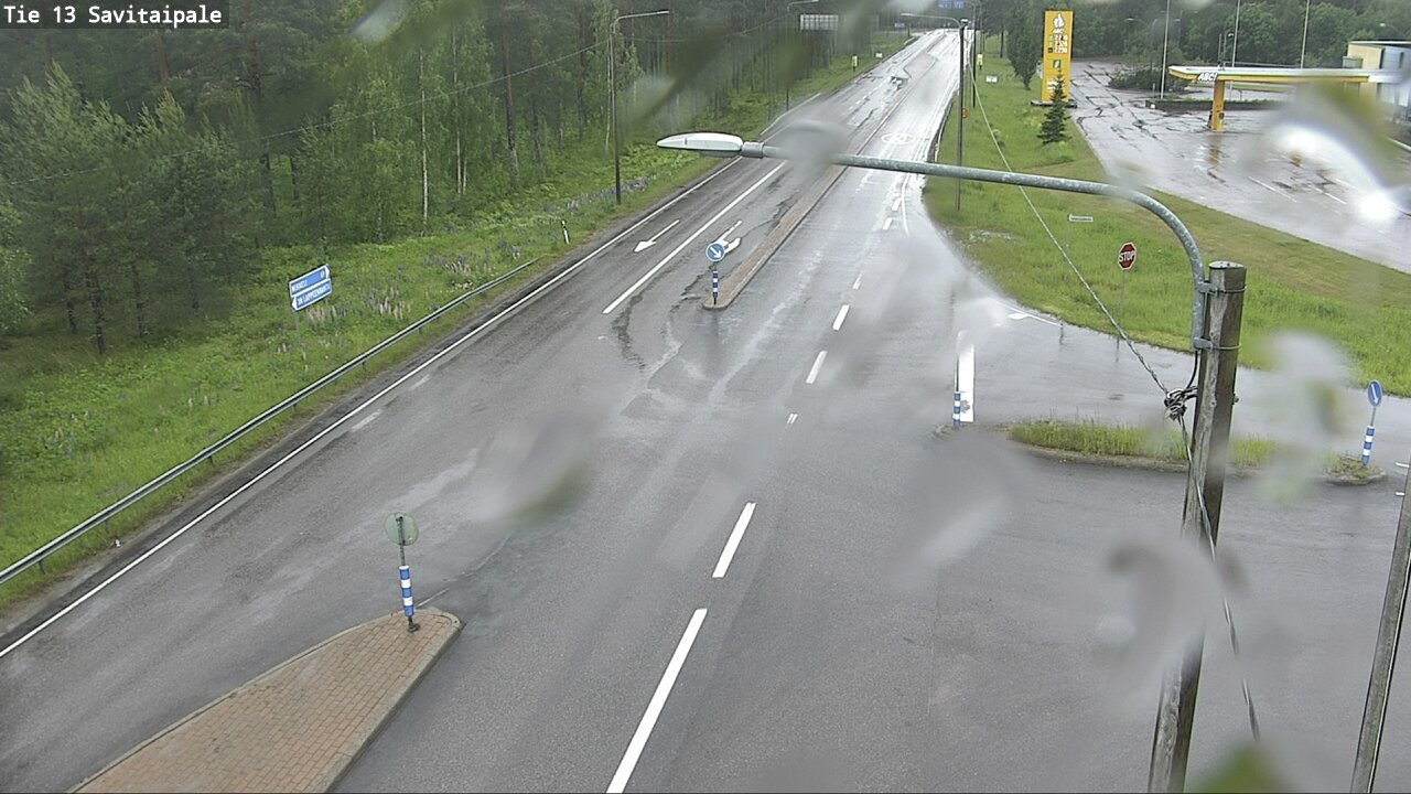 Weather Camera Image Road 13 Savitaipale, Savitaipale, Etelä-Karjala