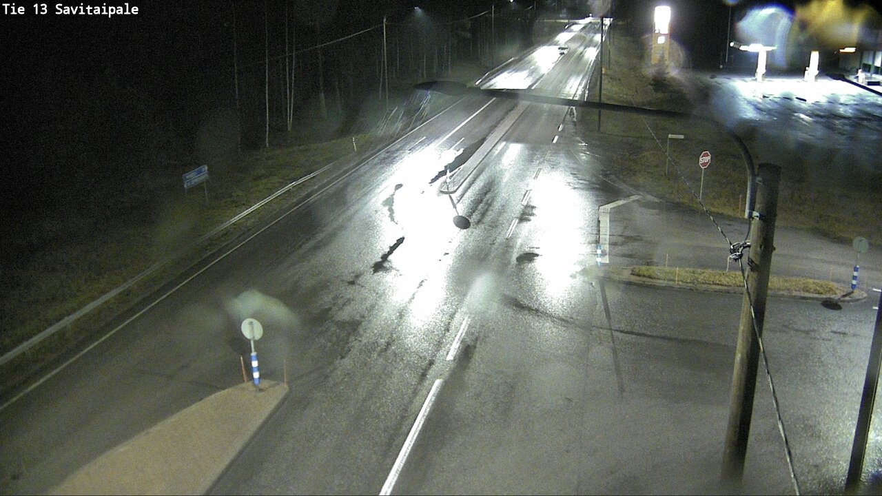 Weather Camera Image Road 13 Savitaipale, Savitaipale, Etelä-Karjala