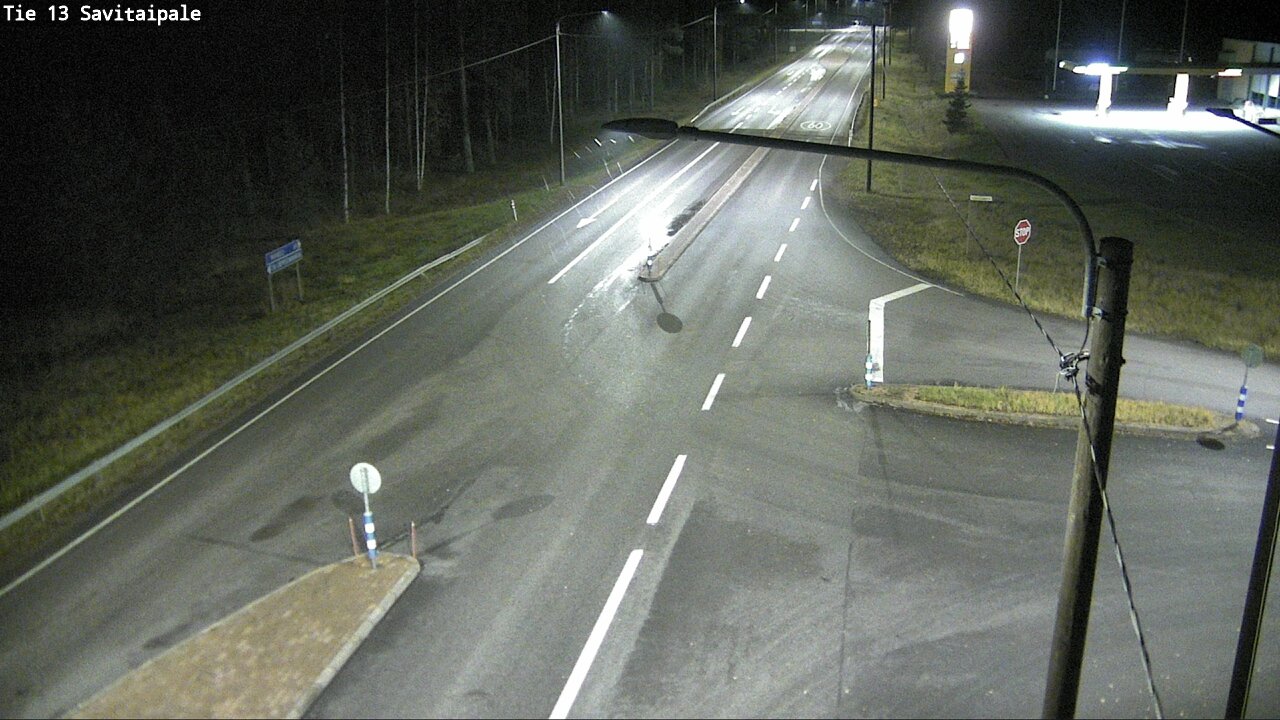 Weather Camera Image Road 13 Savitaipale, Savitaipale, Etelä-Karjala