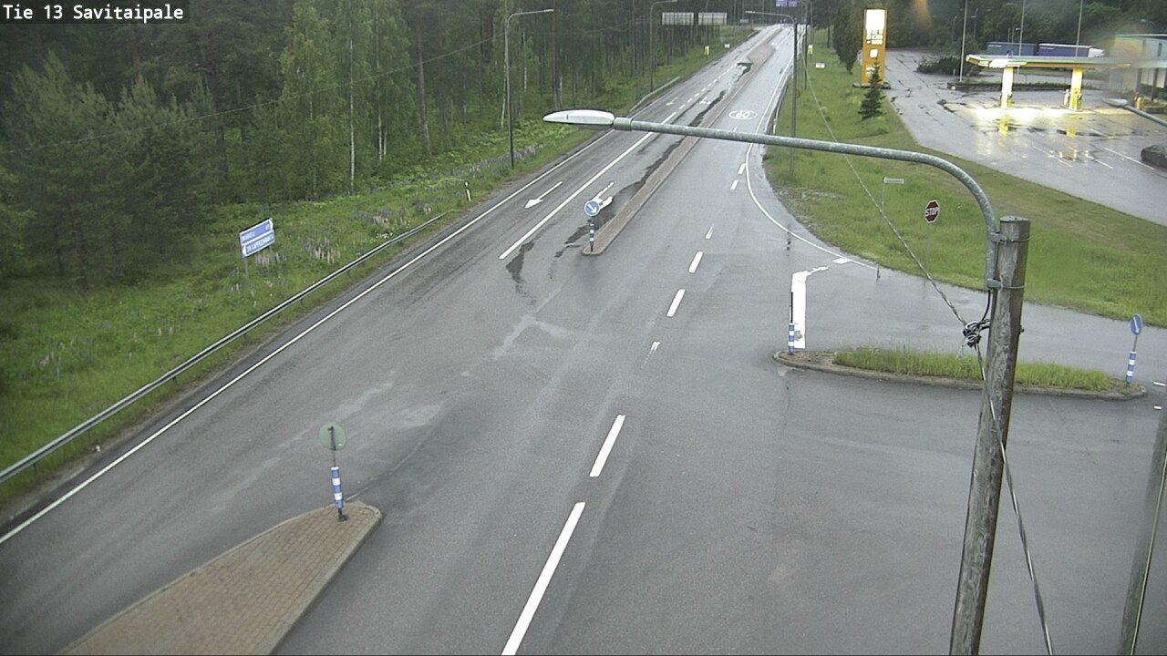 Kelikamerat Kuva Tie 13 Savitaipale, Savitaipale, Etelä-Karjala