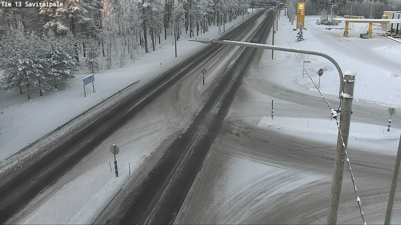 Kelikamerat Kuva Tie 13 Savitaipale, Savitaipale, Etelä-Karjala