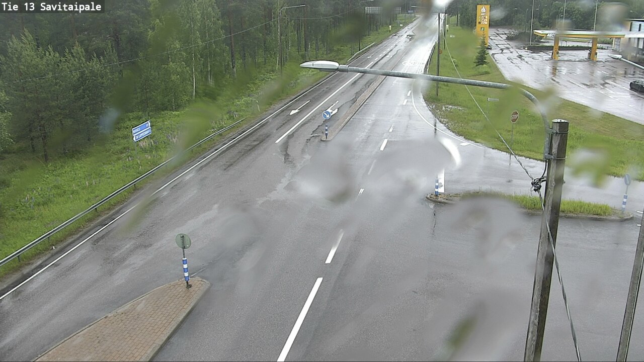 Kelikamerat Kuva Tie 13 Savitaipale, Savitaipale, Etelä-Karjala