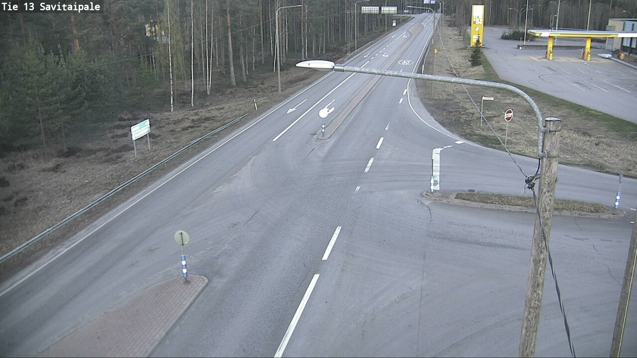 Kelikamerat Kuva Tie 13 Savitaipale, Savitaipale, Etelä-Karjala