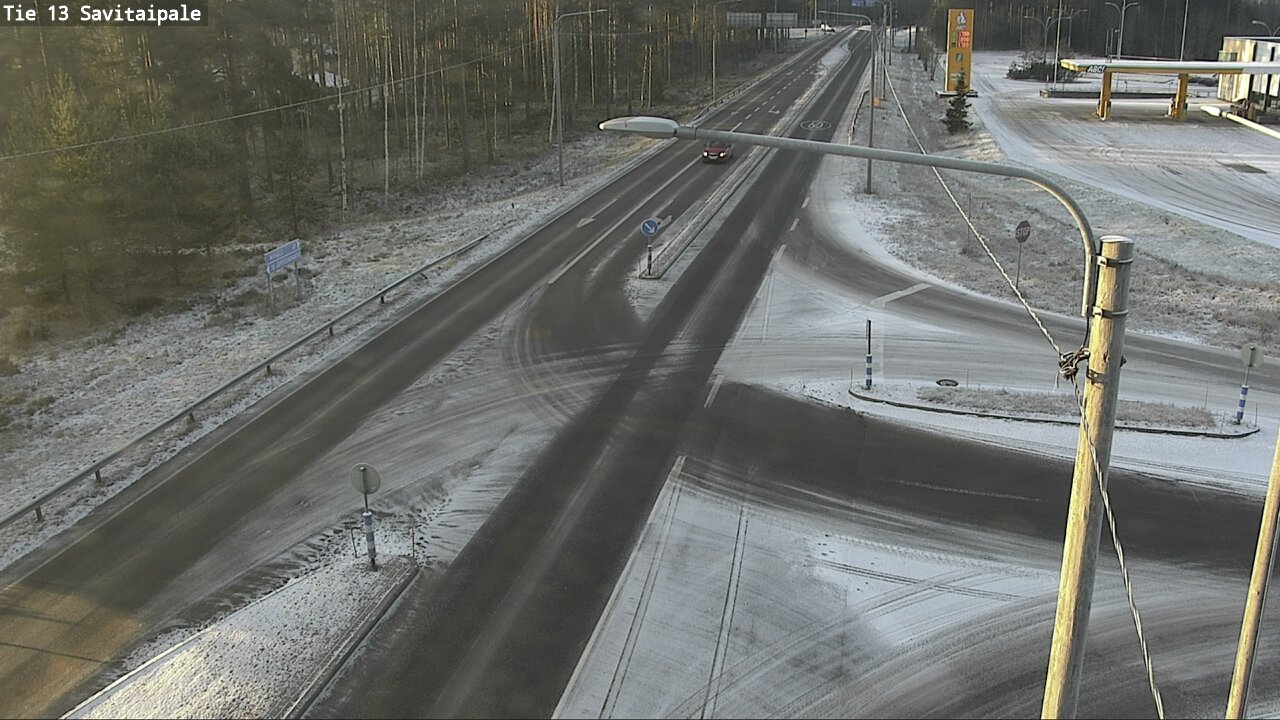 Kelikamerat Kuva Tie 13 Savitaipale, Savitaipale, Etelä-Karjala