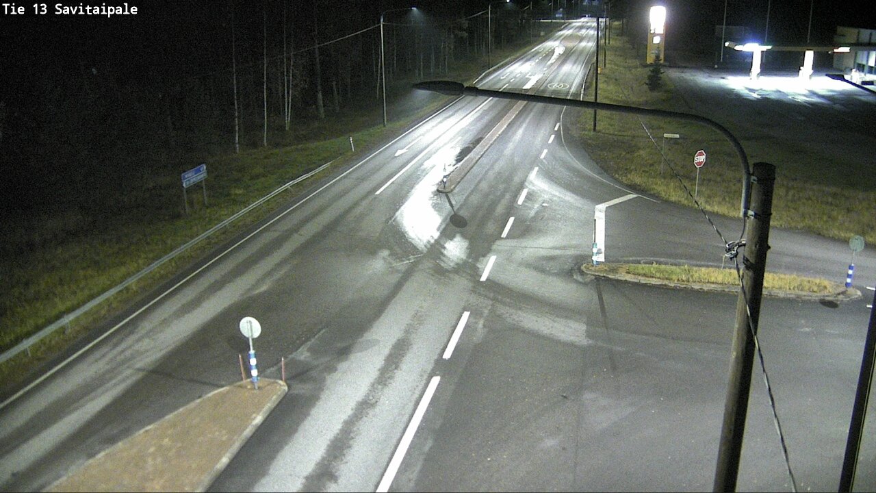 Weather Camera Image Väg 13 Savitaipale, Savitaipale, Etelä-Karjala