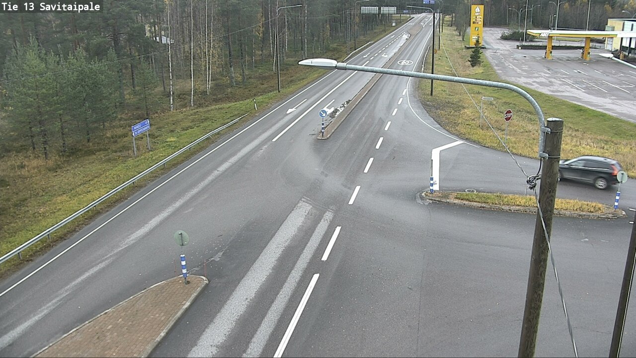 Kelikamerat Kuva Tie 13 Savitaipale, Savitaipale, Etelä-Karjala