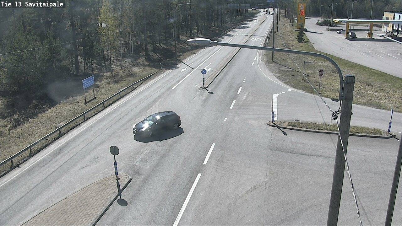 Weather Camera Image Väg 13 Savitaipale, Savitaipale, Etelä-Karjala
