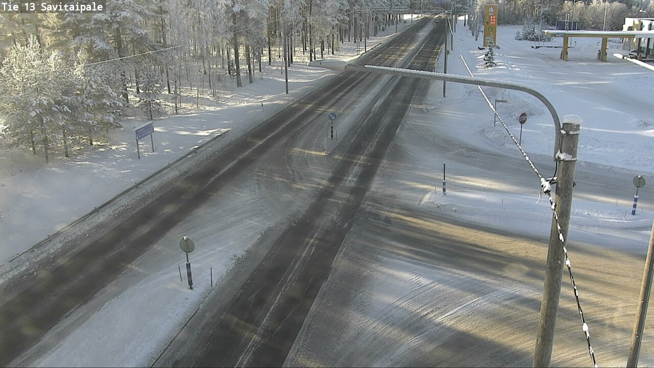 Kelikamerat Kuva Tie 13 Savitaipale, Savitaipale, Etelä-Karjala