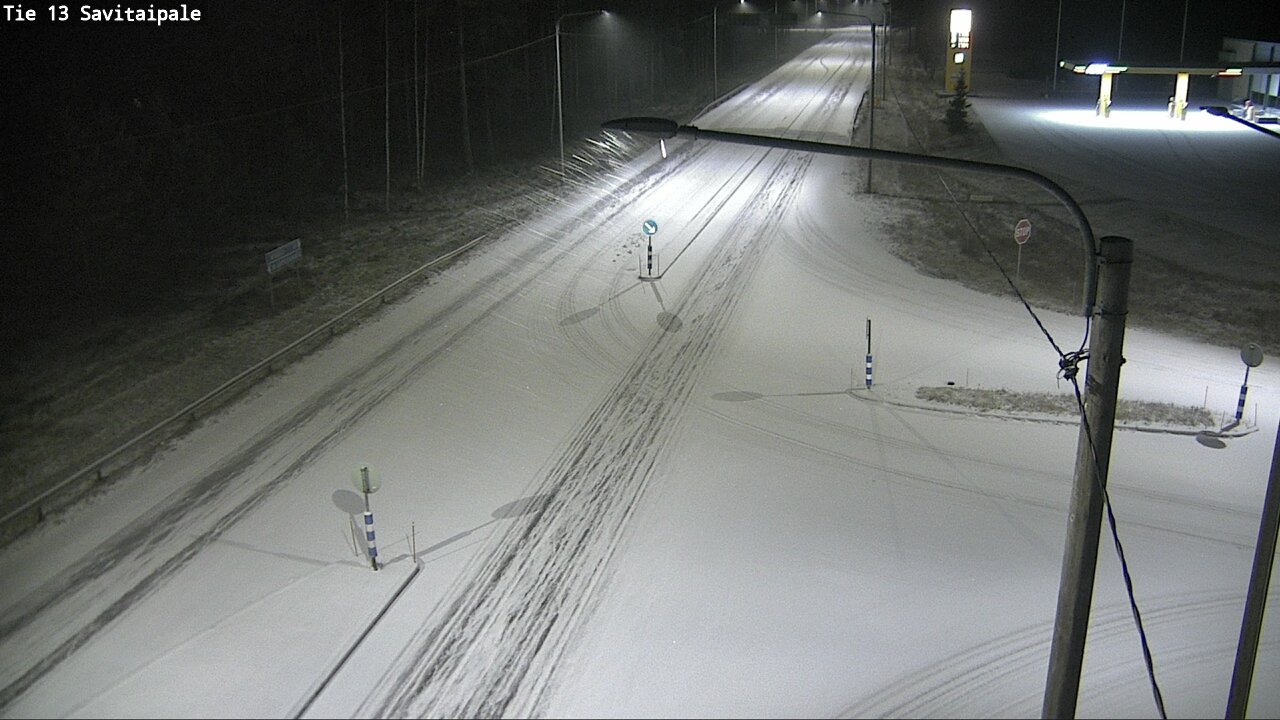 Kelikamerat Kuva Tie 13 Savitaipale, Savitaipale, Etelä-Karjala