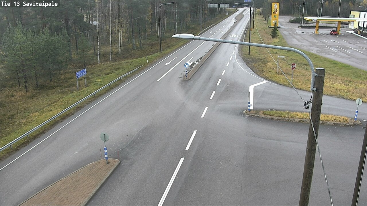 Kelikamerat Kuva Tie 13 Savitaipale, Savitaipale, Etelä-Karjala