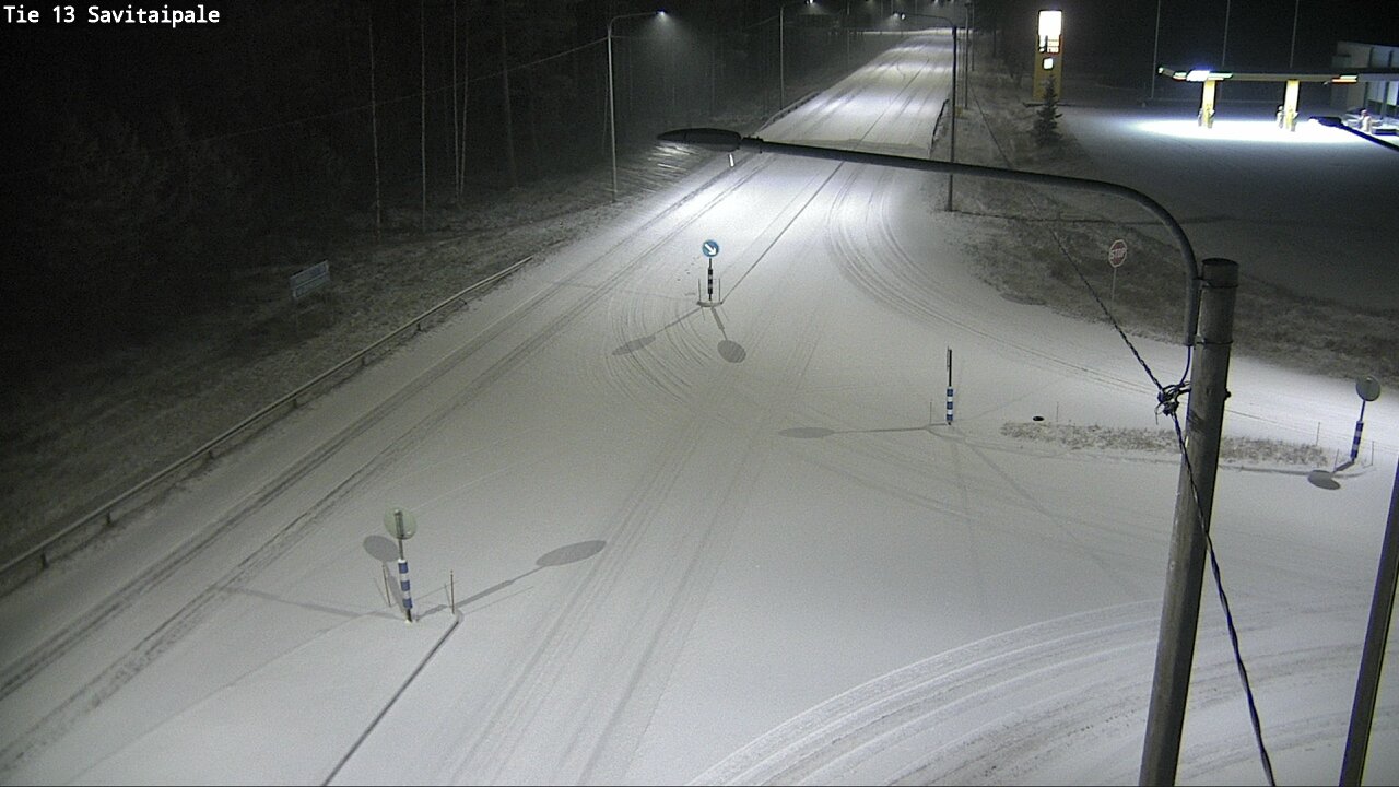 Kelikamerat Kuva Tie 13 Savitaipale, Savitaipale, Etelä-Karjala