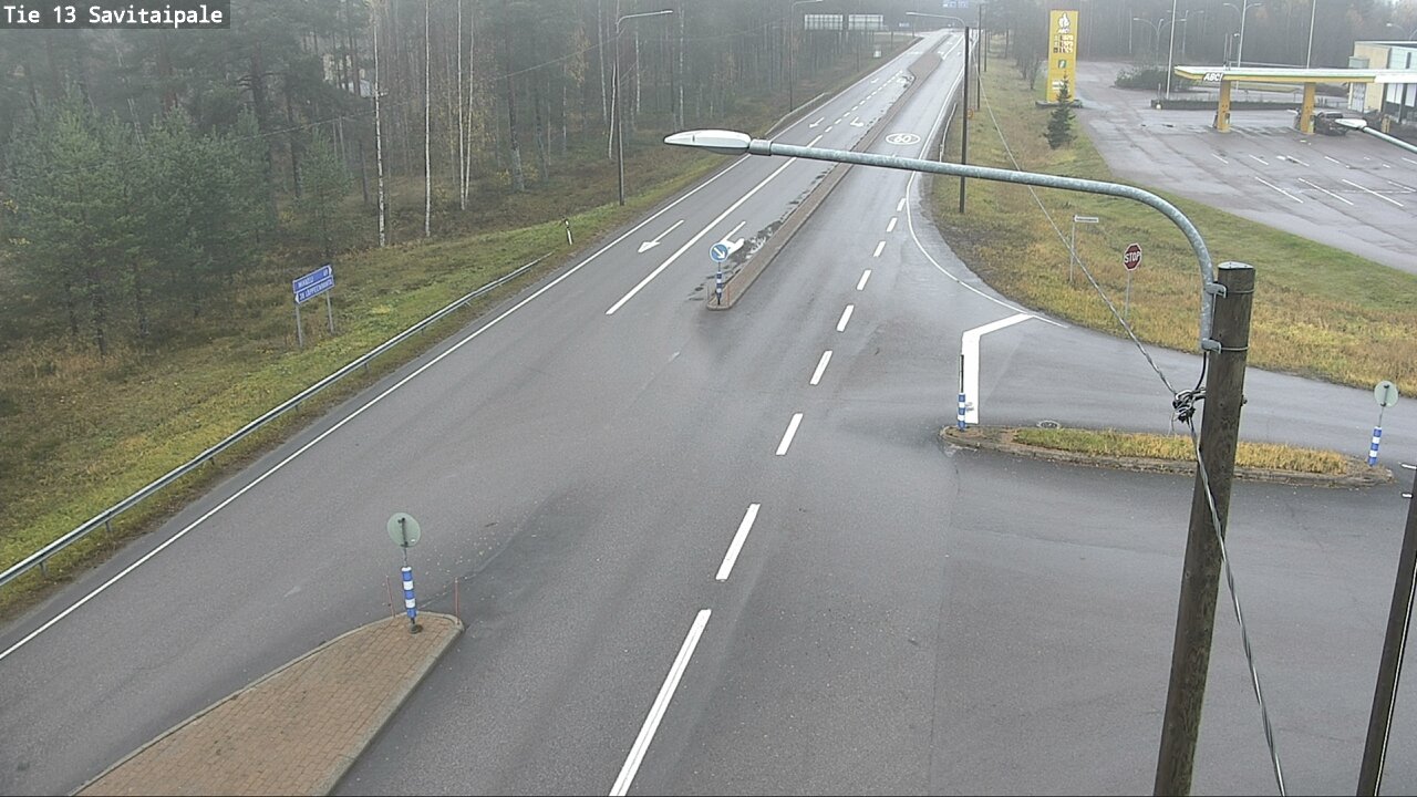 Kelikamerat Kuva Tie 13 Savitaipale, Savitaipale, Etelä-Karjala