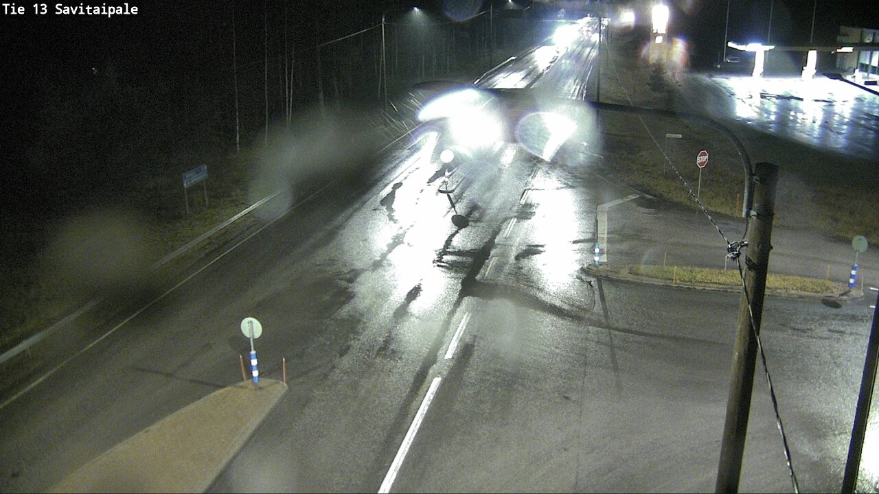 Weather Camera Image Road 13 Savitaipale, Savitaipale, Etelä-Karjala