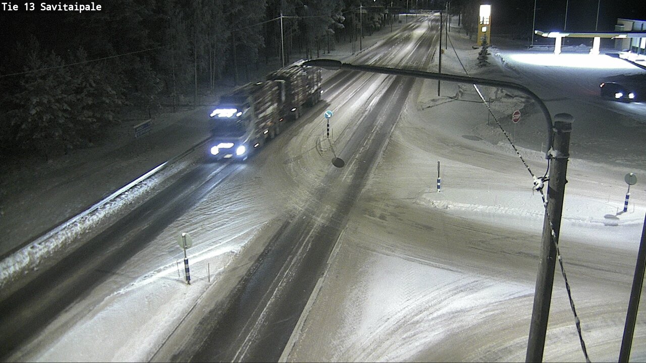 Kelikamerat Kuva Tie 13 Savitaipale, Savitaipale, Etelä-Karjala