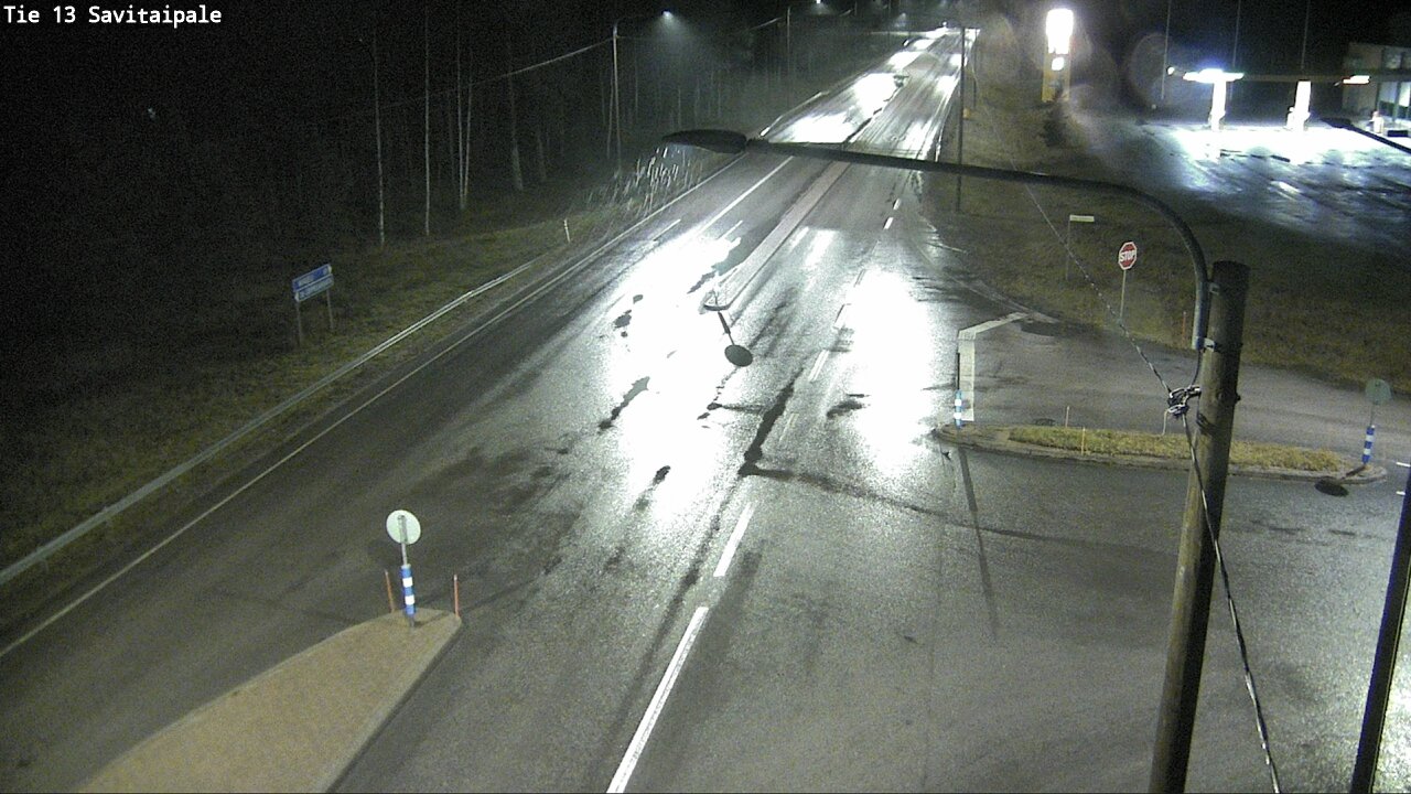 Weather Camera Image Road 13 Savitaipale, Savitaipale, Etelä-Karjala