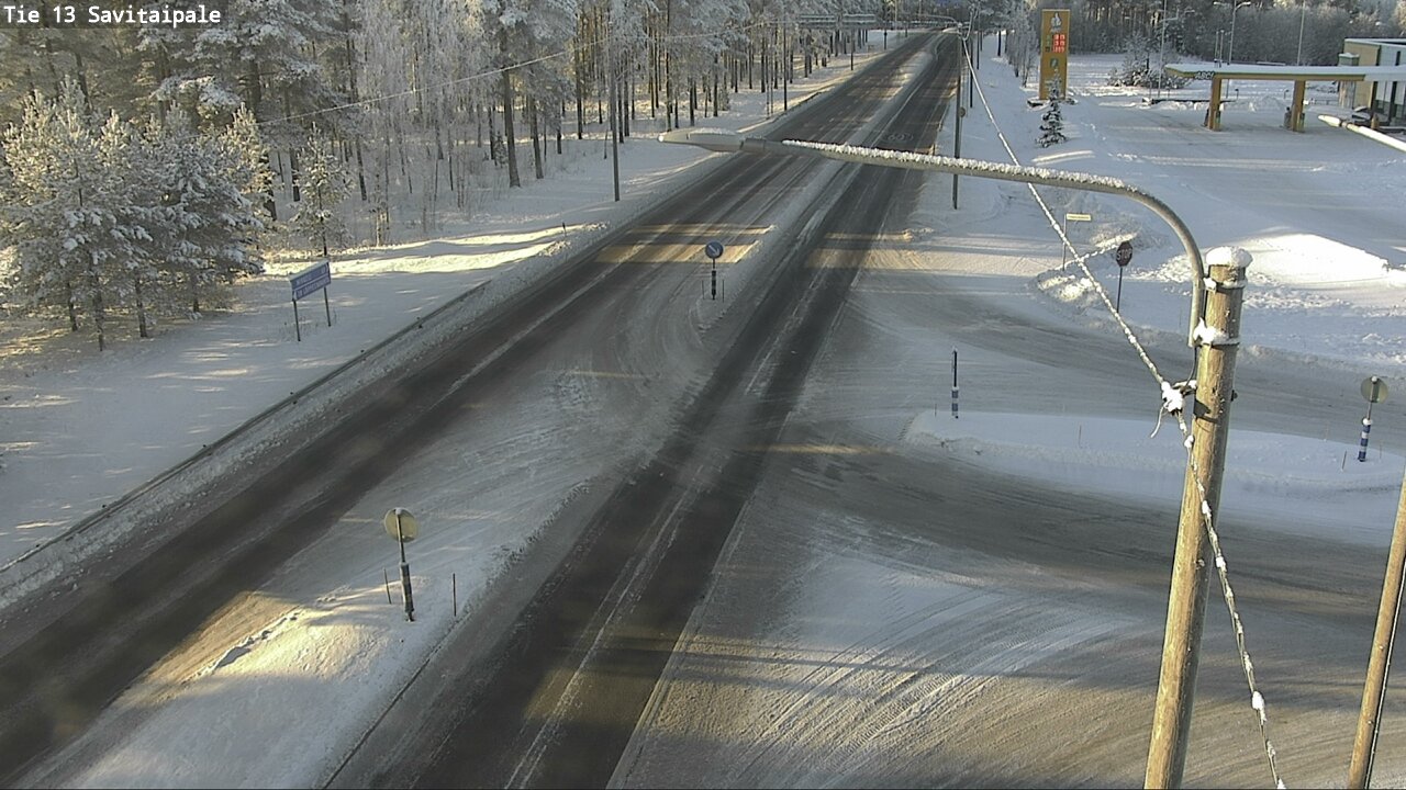 Kelikamerat Kuva Tie 13 Savitaipale, Savitaipale, Etelä-Karjala