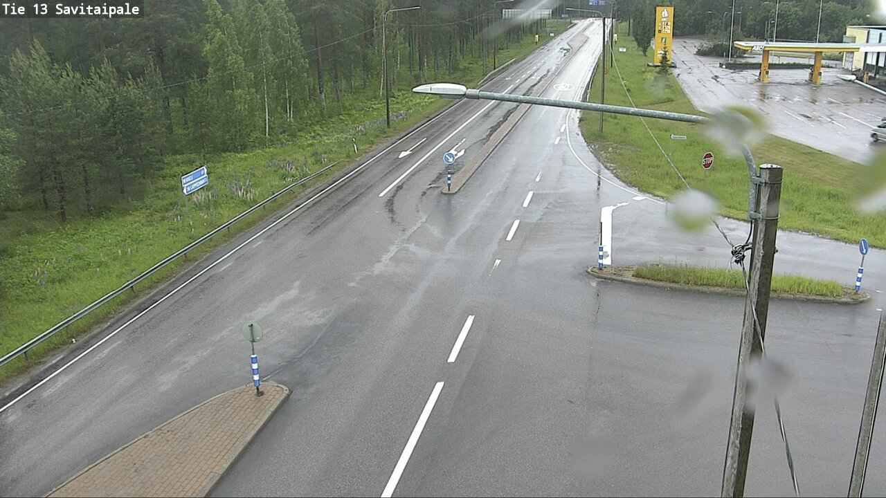 Weather Camera Image Väg 13 Savitaipale, Savitaipale, Etelä-Karjala
