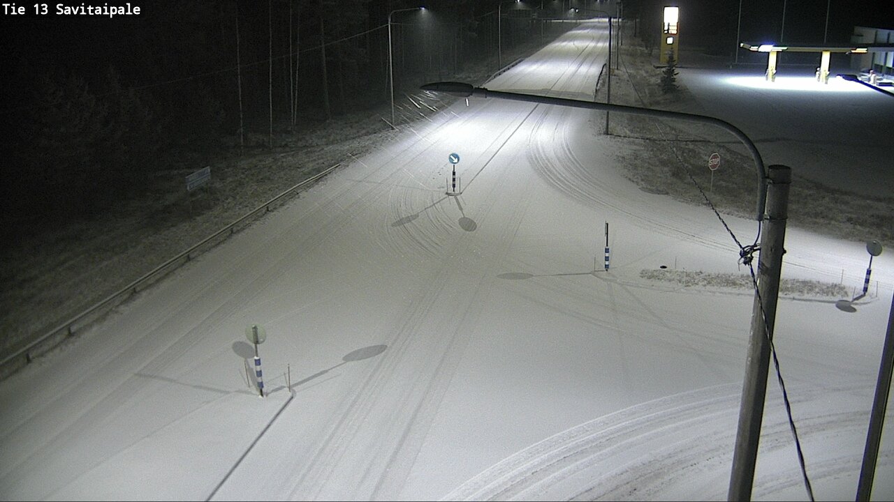 Kelikamerat Kuva Tie 13 Savitaipale, Savitaipale, Etelä-Karjala