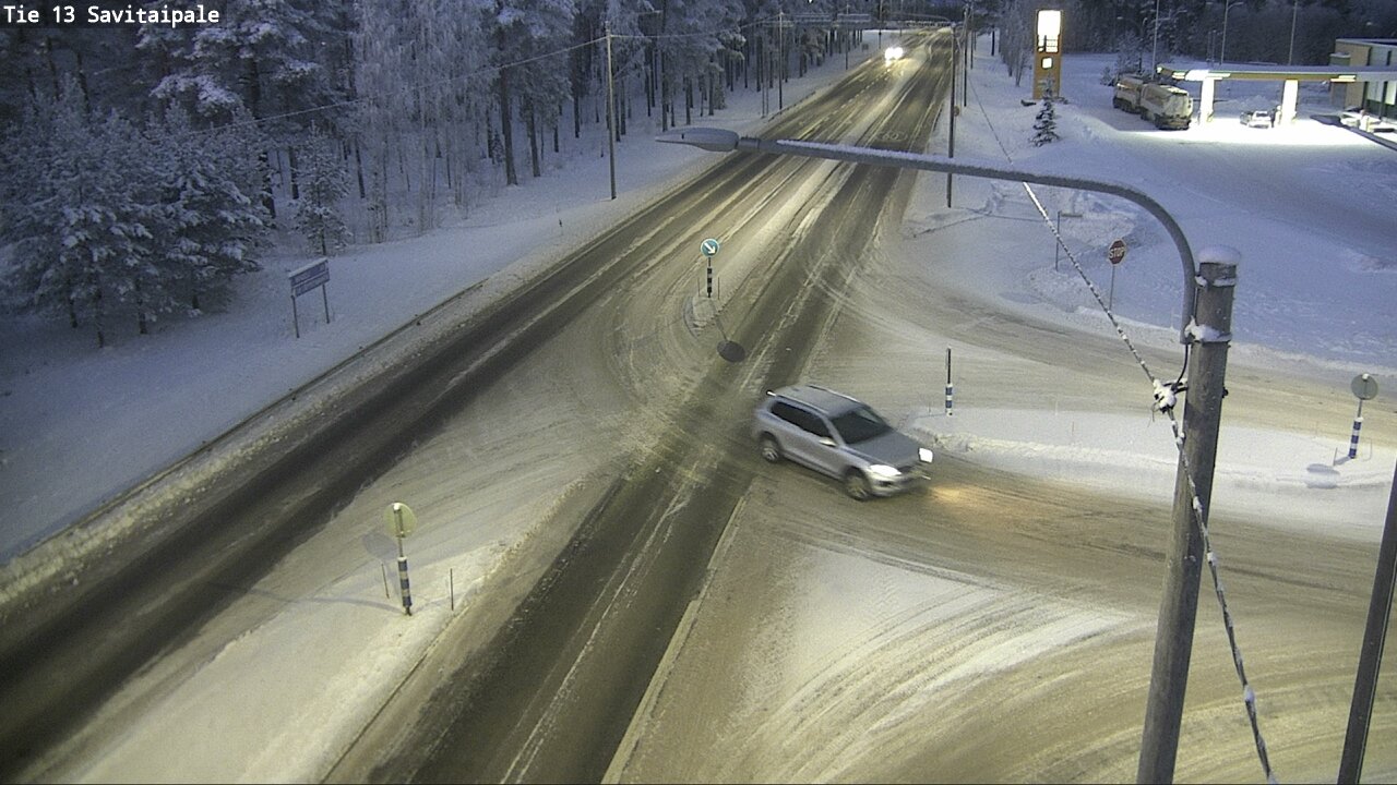 Kelikamerat Kuva Tie 13 Savitaipale, Savitaipale, Etelä-Karjala