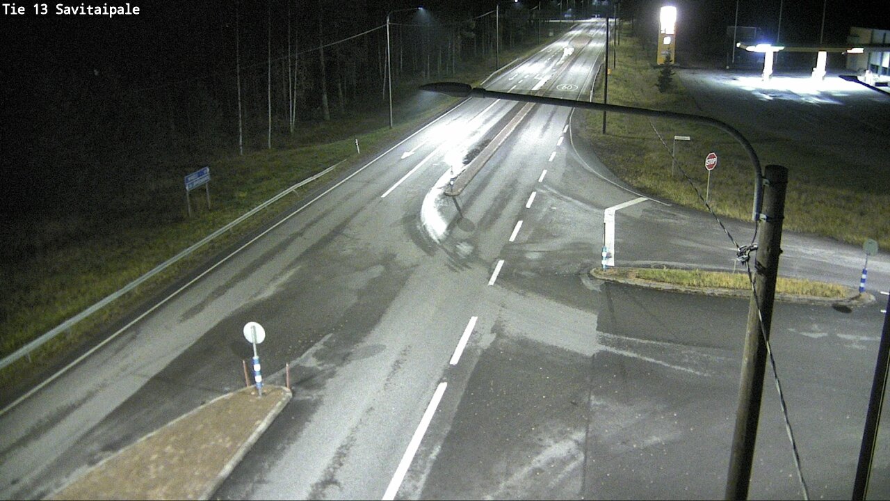 Weather Camera Image Väg 13 Savitaipale, Savitaipale, Etelä-Karjala