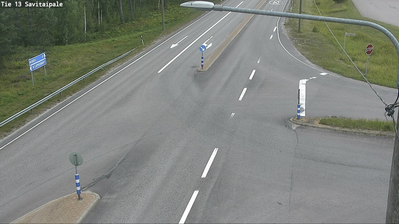 Weather Camera Image Road 13 Savitaipale, Savitaipale, Etelä-Karjala