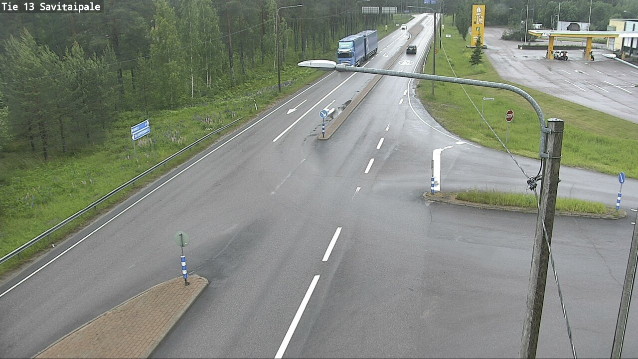 Weather Camera Image Road 13 Savitaipale, Savitaipale, Etelä-Karjala