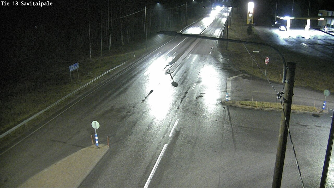 Weather Camera Image Road 13 Savitaipale, Savitaipale, Etelä-Karjala