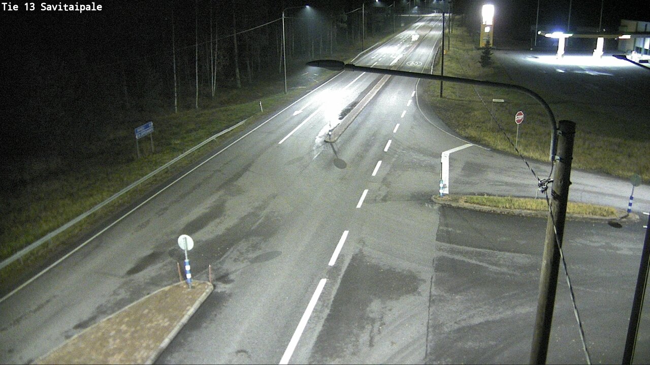 Weather Camera Image Road 13 Savitaipale, Savitaipale, Etelä-Karjala
