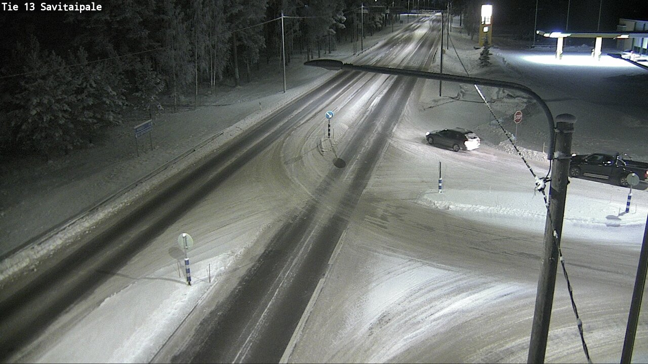 Weather Camera Image Väg 13 Savitaipale, Savitaipale, Etelä-Karjala