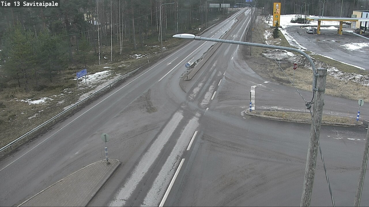 Weather Camera Image Road 13 Savitaipale, Savitaipale, Etelä-Karjala