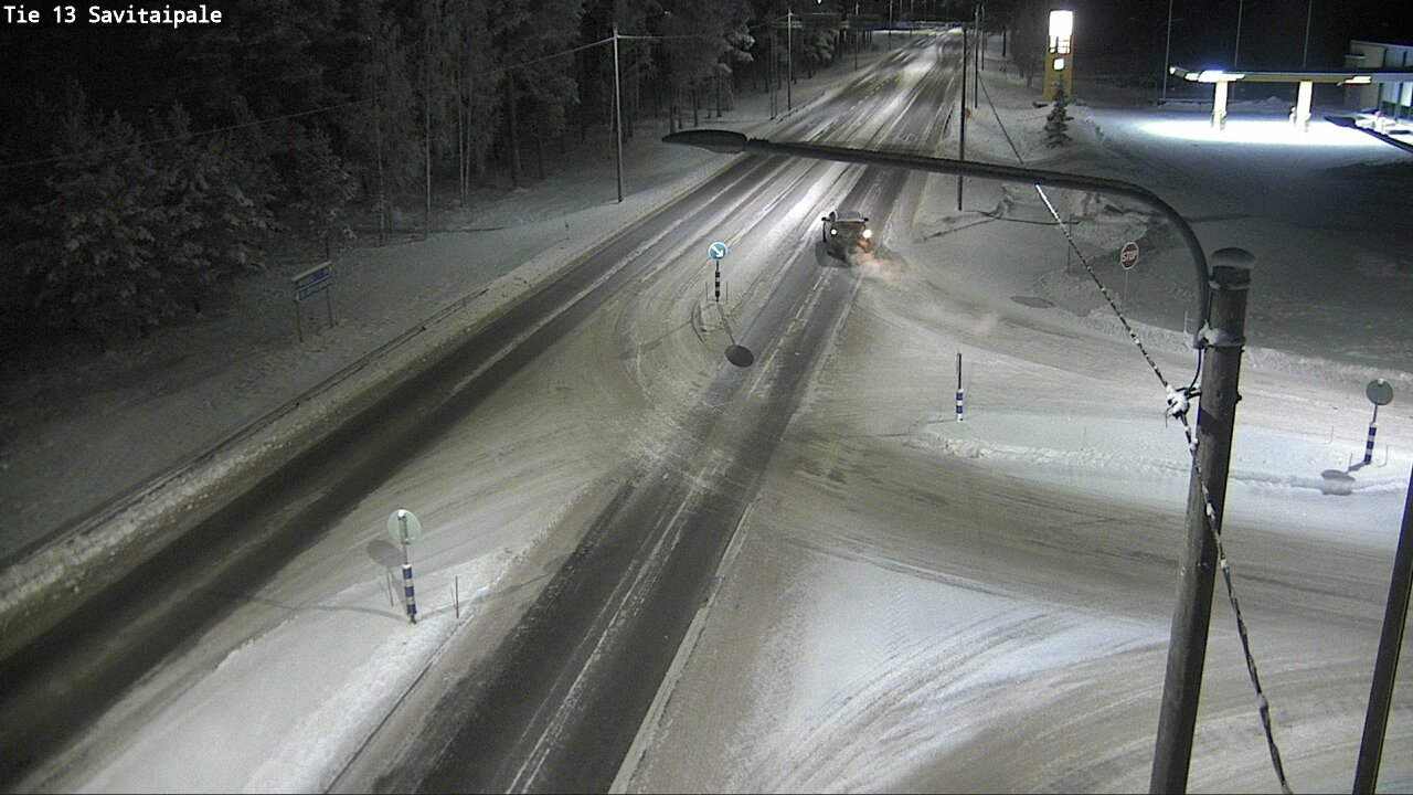 Kelikamerat Kuva Tie 13 Savitaipale, Savitaipale, Etelä-Karjala