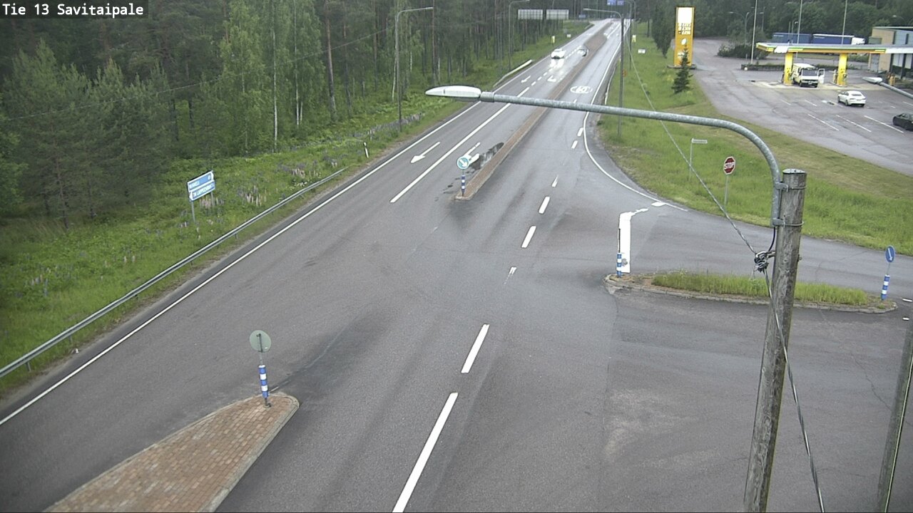 Kelikamerat Kuva Tie 13 Savitaipale, Savitaipale, Etelä-Karjala