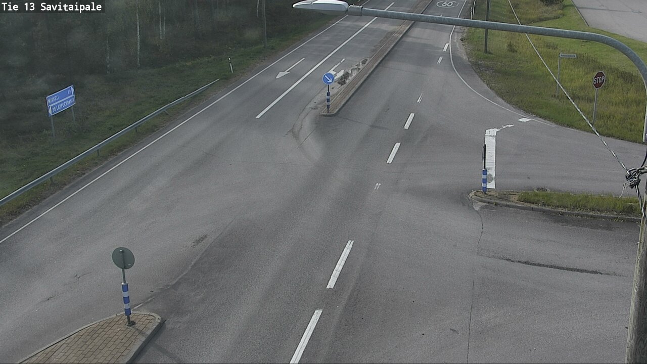 Weather Camera Image Road 13 Savitaipale, Savitaipale, Etelä-Karjala