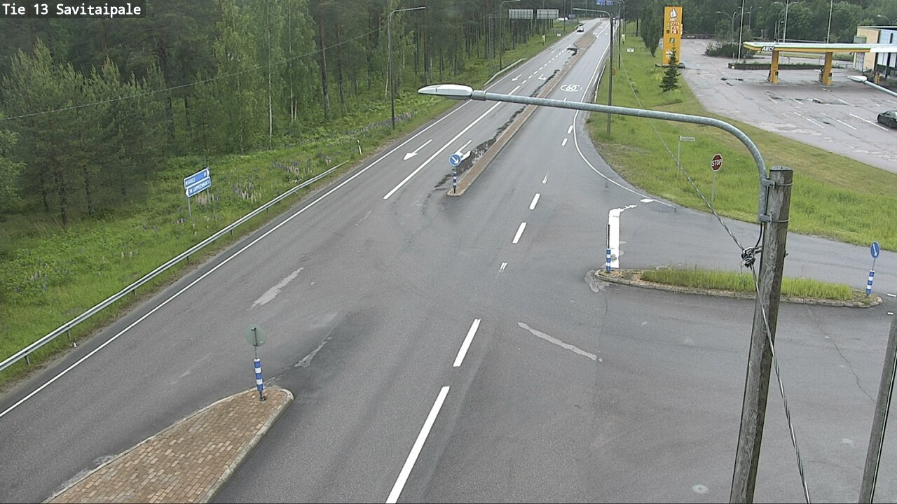 Kelikamerat Kuva Tie 13 Savitaipale, Savitaipale, Etelä-Karjala
