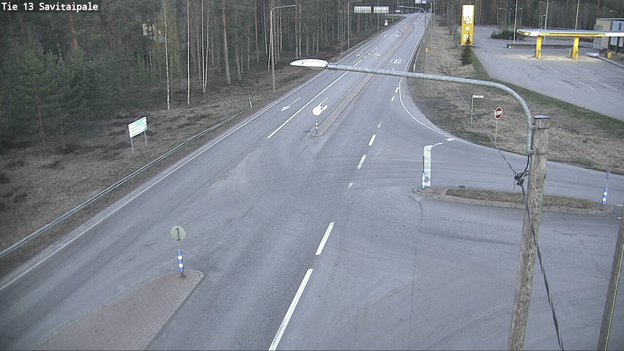 Kelikamerat Kuva Tie 13 Savitaipale, Savitaipale, Etelä-Karjala