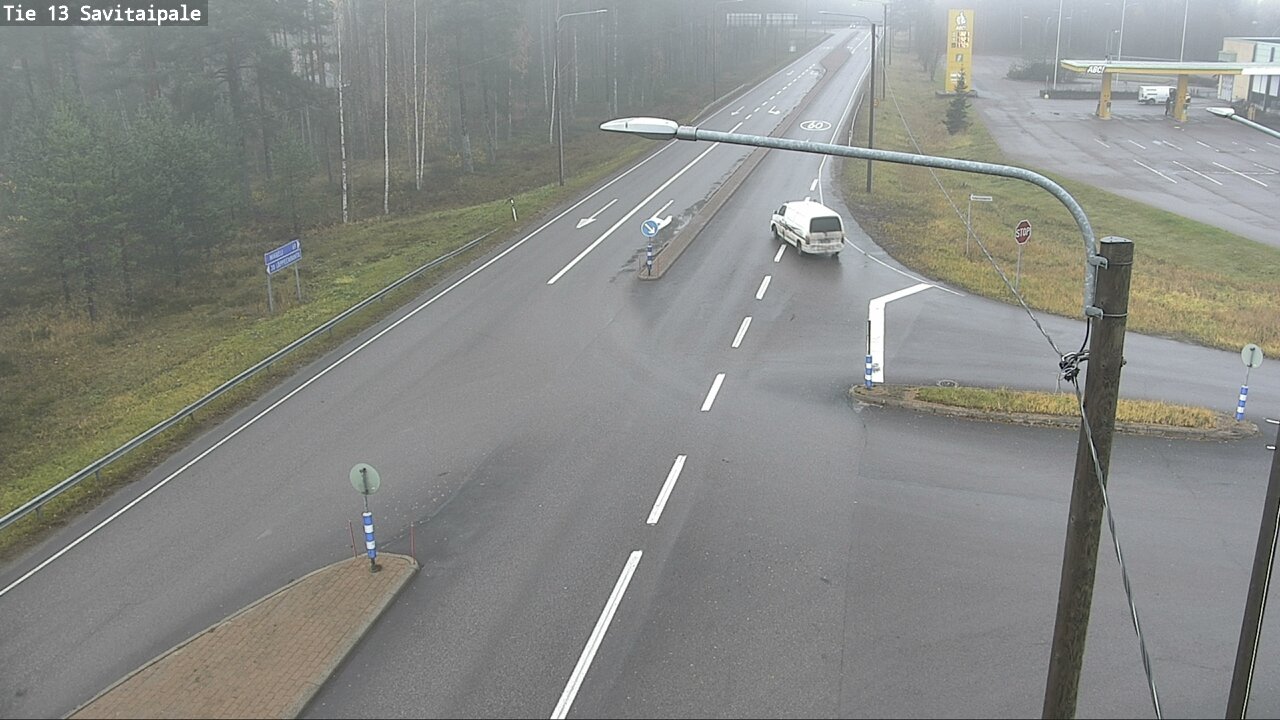 Kelikamerat Kuva Tie 13 Savitaipale, Savitaipale, Etelä-Karjala