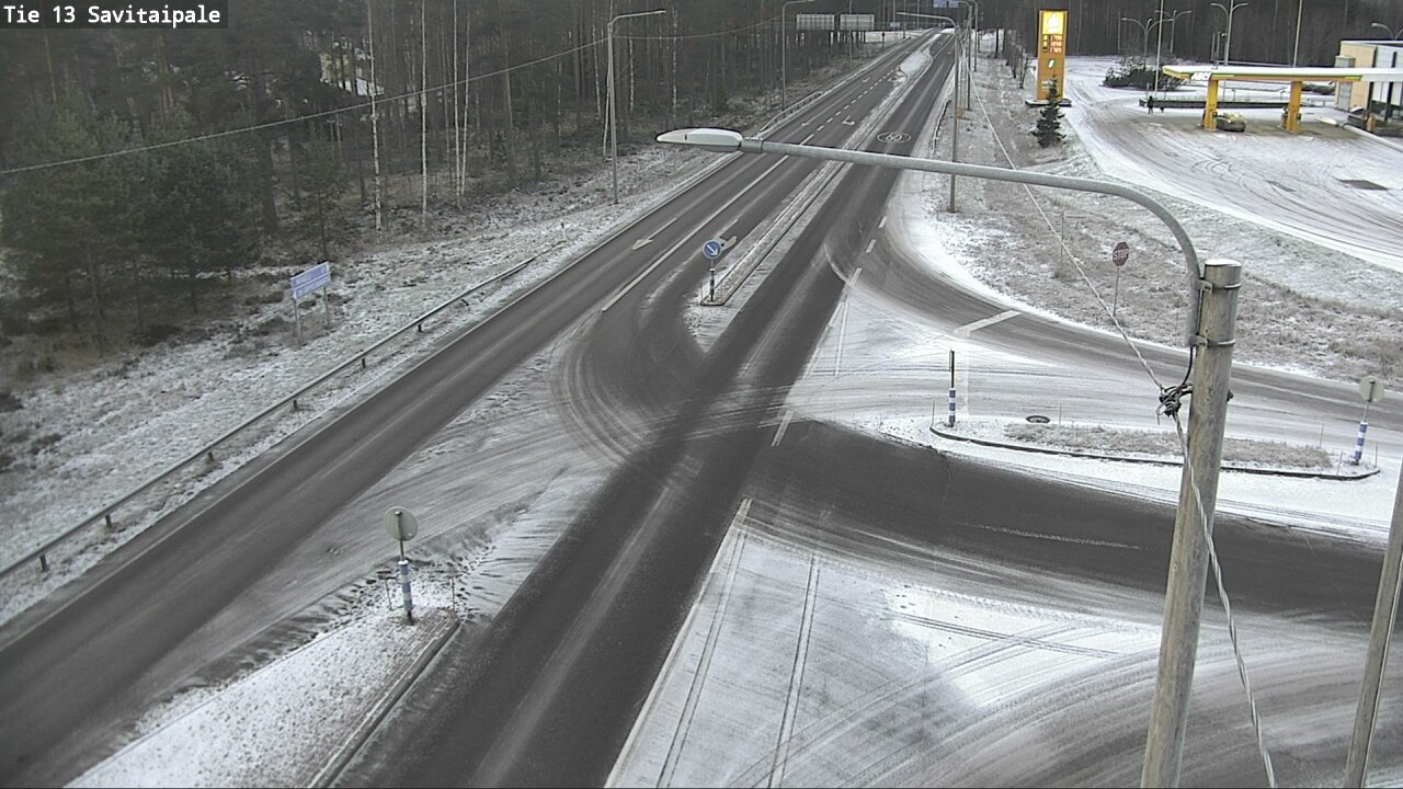 Kelikamerat Kuva Tie 13 Savitaipale, Savitaipale, Etelä-Karjala