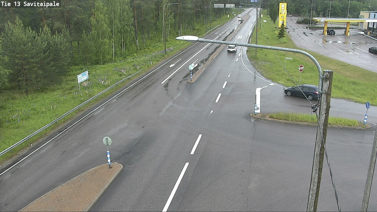 Kelikamerat Kuva Tie 13 Savitaipale, Savitaipale, Etelä-Karjala