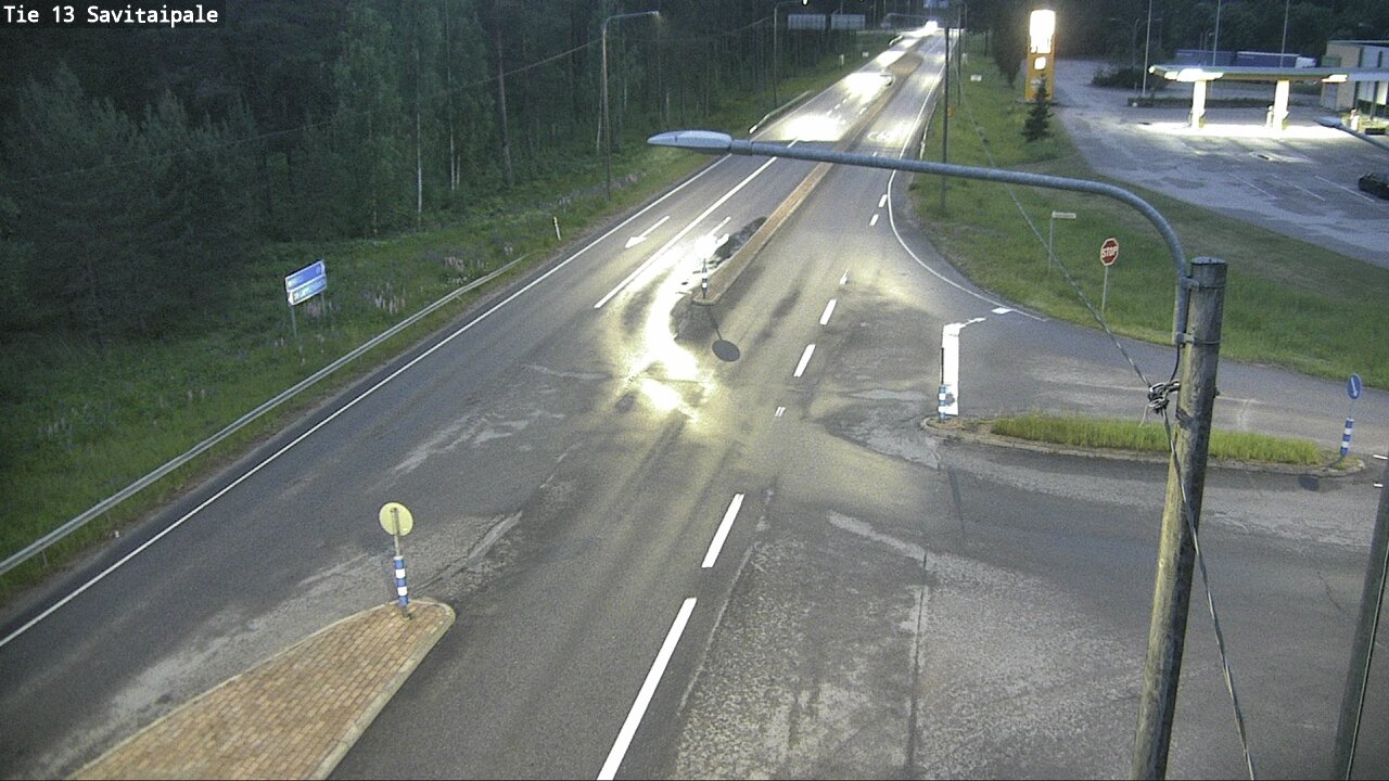 Kelikamerat Kuva Tie 13 Savitaipale, Savitaipale, Etelä-Karjala