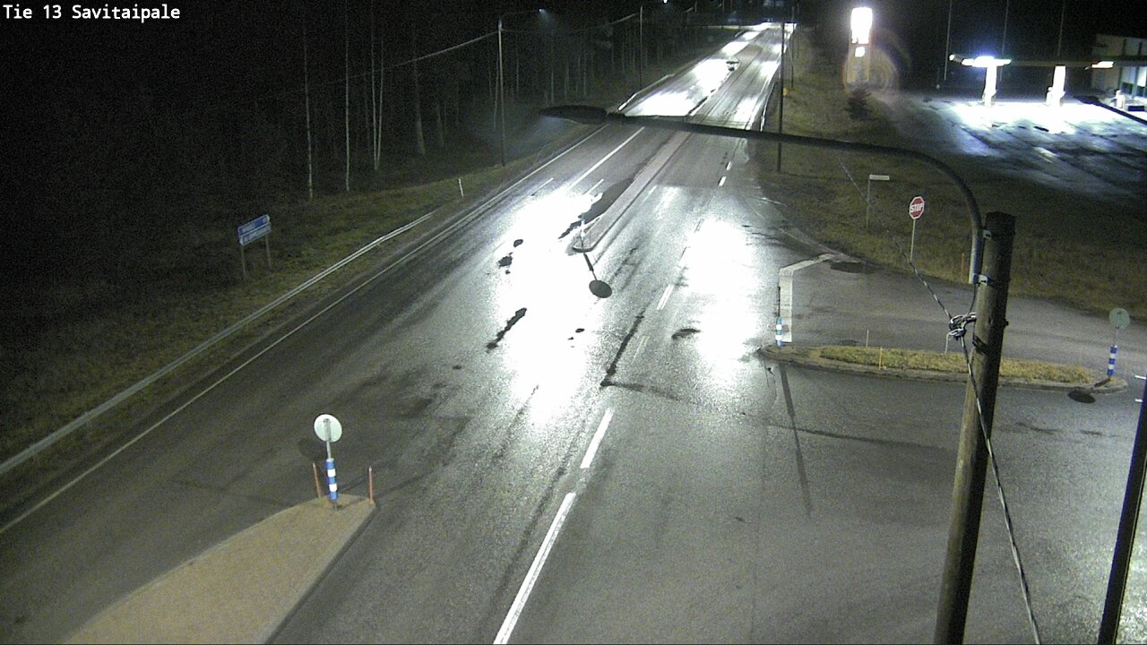 Weather Camera Image Road 13 Savitaipale, Savitaipale, Etelä-Karjala