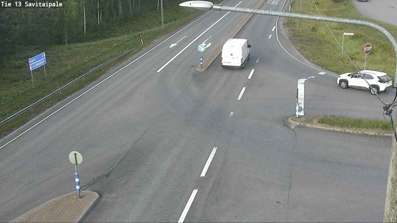 Weather Camera Image Road 13 Savitaipale, Savitaipale, Etelä-Karjala