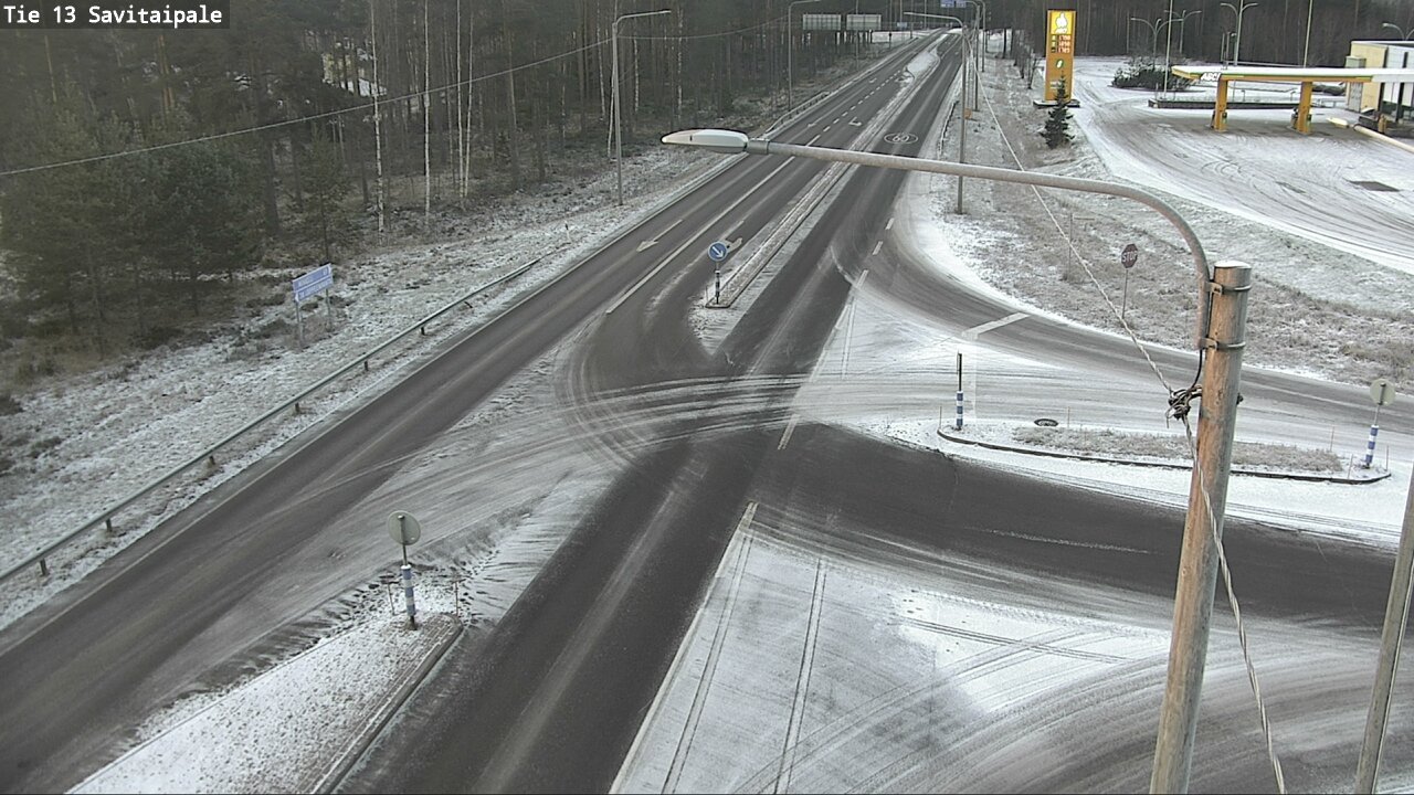 Kelikamerat Kuva Tie 13 Savitaipale, Savitaipale, Etelä-Karjala