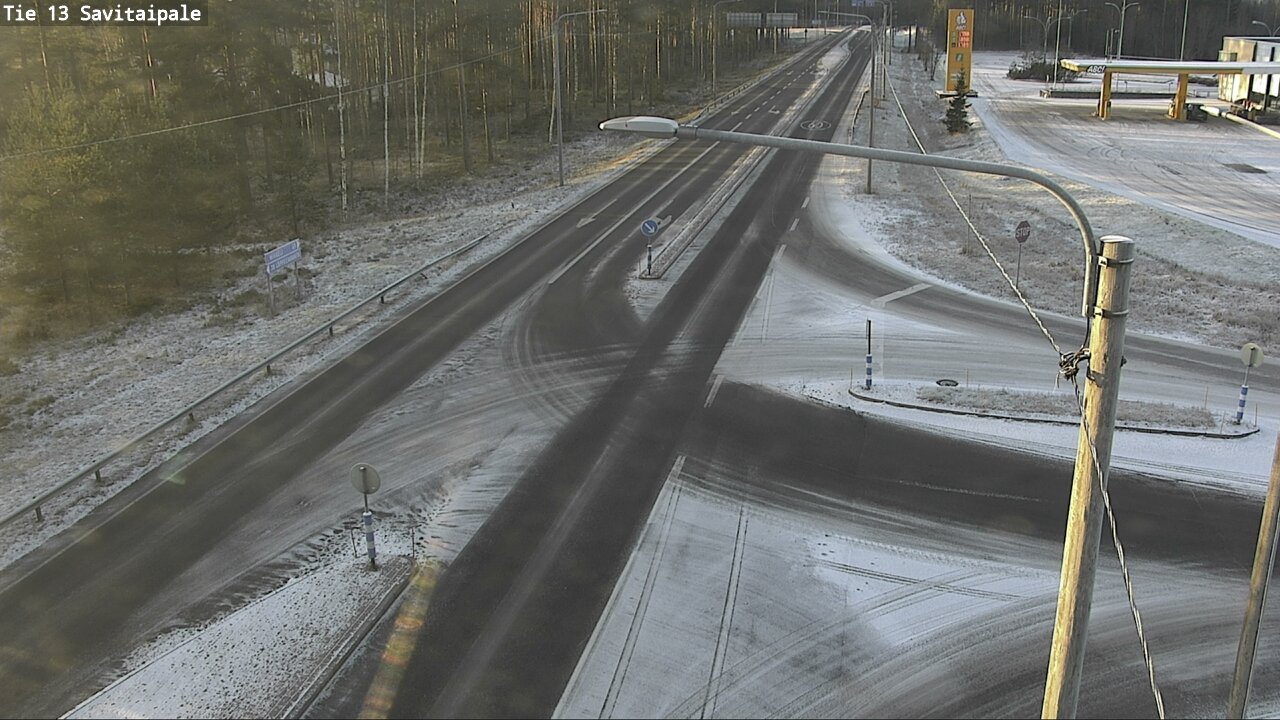 Kelikamerat Kuva Tie 13 Savitaipale, Savitaipale, Etelä-Karjala