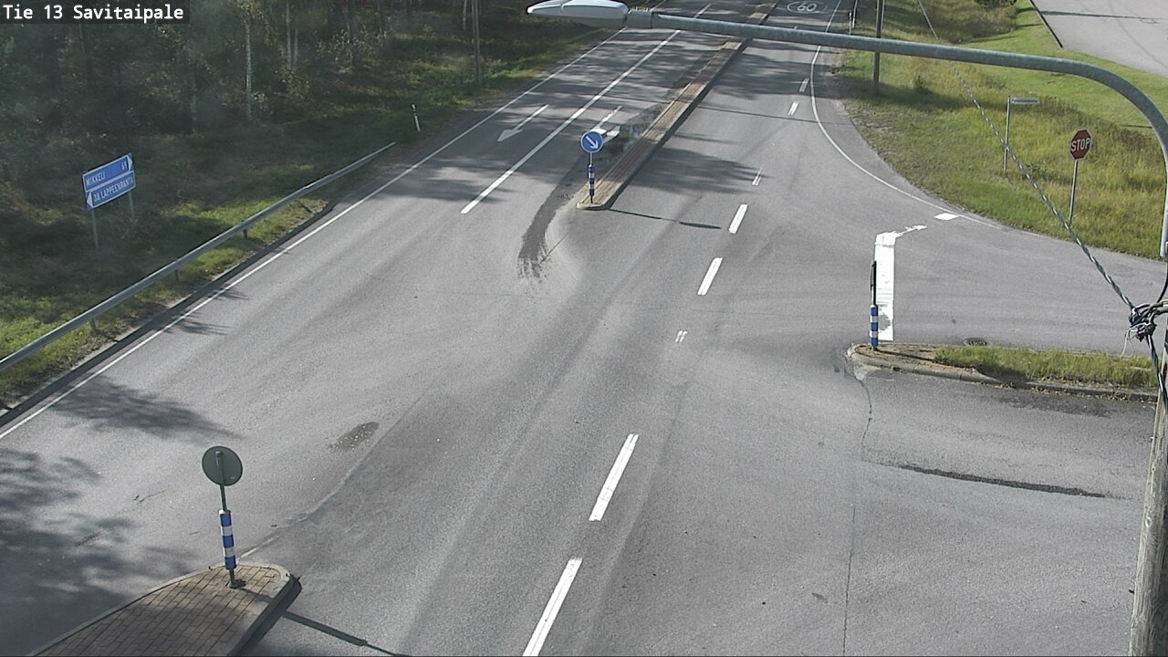 Weather Camera Image Road 13 Savitaipale, Savitaipale, Etelä-Karjala
