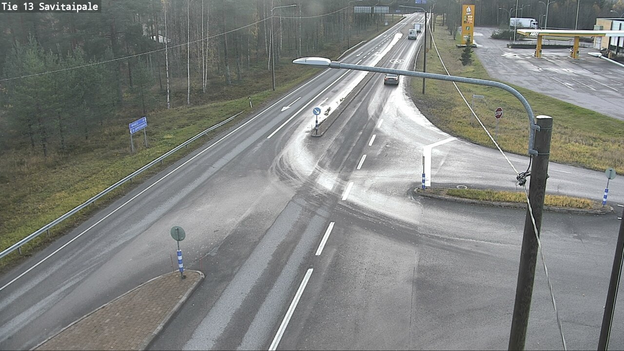 Kelikamerat Kuva Tie 13 Savitaipale, Savitaipale, Etelä-Karjala