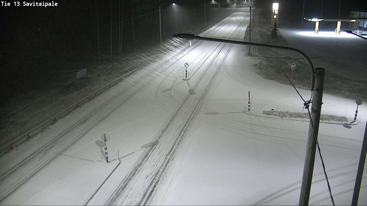 Kelikamerat Kuva Tie 13 Savitaipale, Savitaipale, Etelä-Karjala