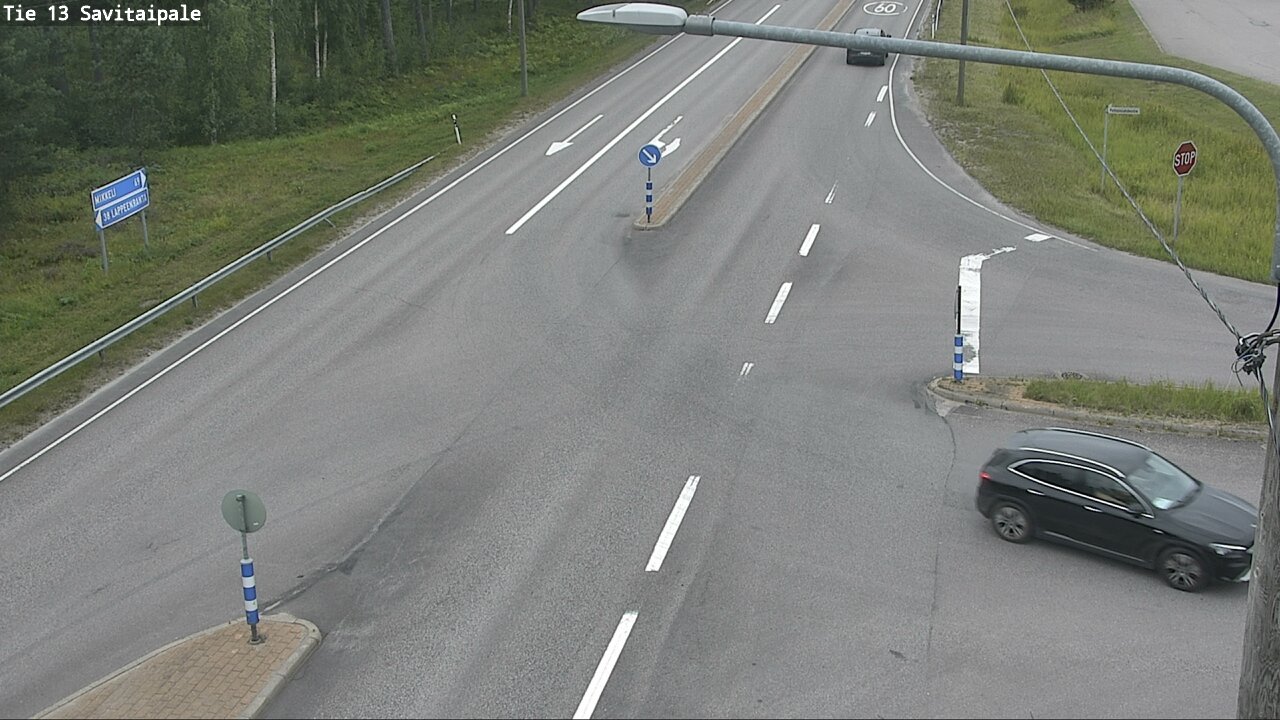 Weather Camera Image Väg 13 Savitaipale, Savitaipale, Etelä-Karjala