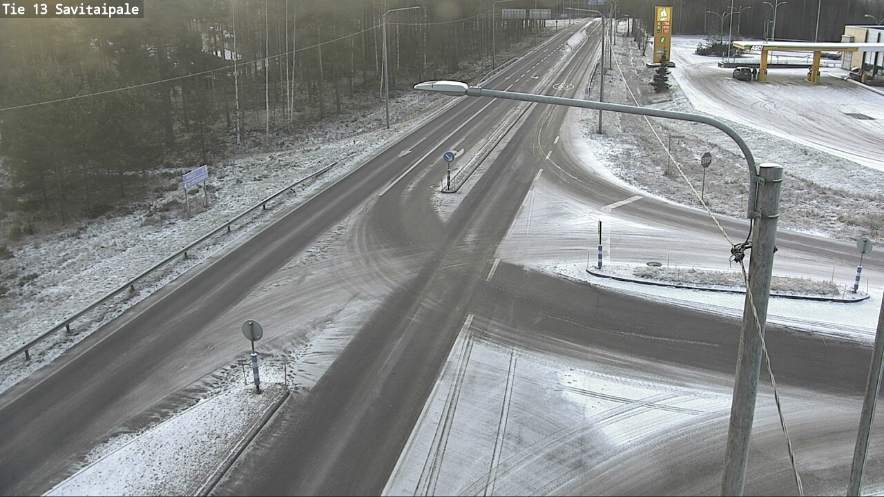 Kelikamerat Kuva Tie 13 Savitaipale, Savitaipale, Etelä-Karjala