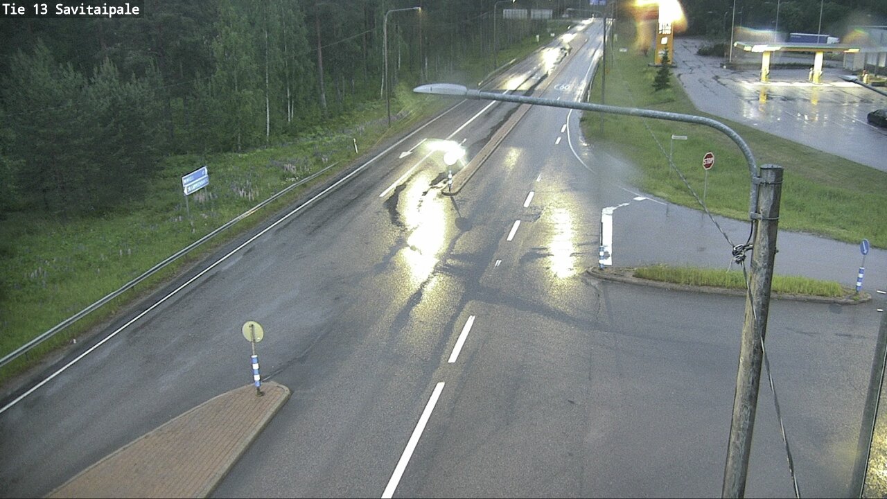 Kelikamerat Kuva Tie 13 Savitaipale, Savitaipale, Etelä-Karjala