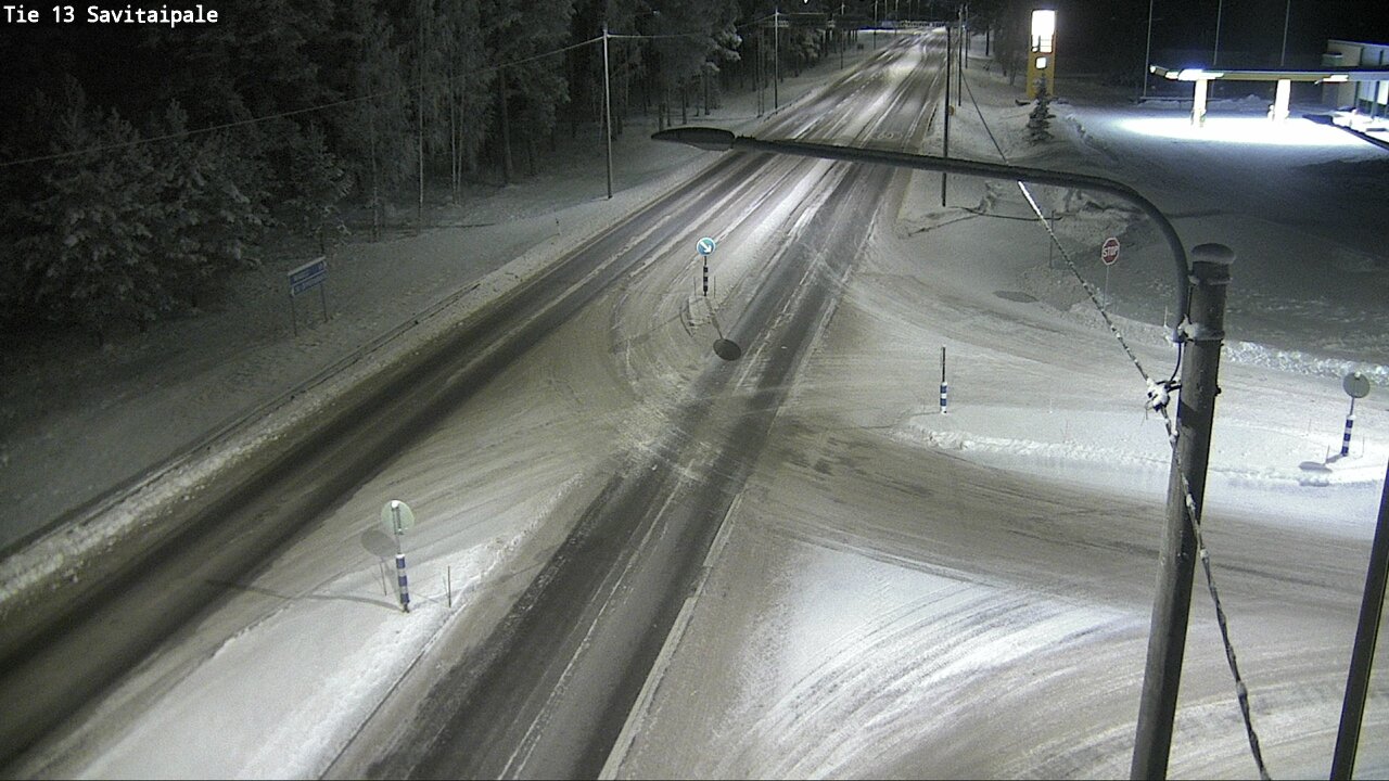 Kelikamerat Kuva Tie 13 Savitaipale, Savitaipale, Etelä-Karjala